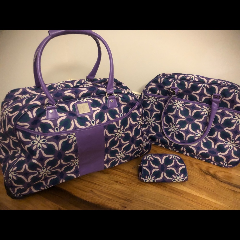 COPY - New Direction luggage set.